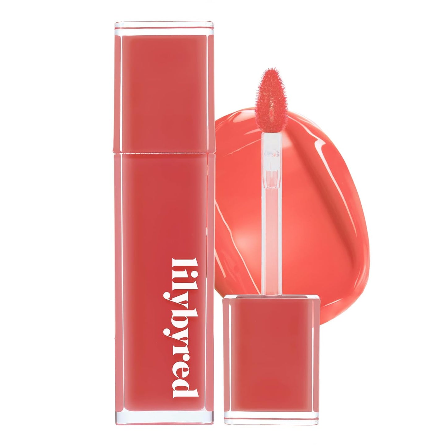 lilybyred Bloody Liar Coating Tint | Korean Glossy Lip Stain, Vivid & Juicy Color, Syrupy Shine, Moisturizing, Long-Lasting & Smudge-Proof, Non-Sticky, Lightweight, 0.14 oz. (03 Clever Mangapple)