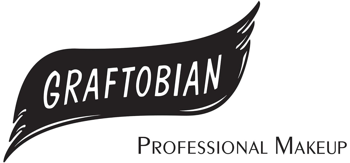 Graftobian HD Glamour Crème Foundation 1/2oz, Weightless Full Coverage Makeup, 65 Inclusive Shades, For All Skin Types, Natural or Full-Glam Looks, For Professionals and Beginners, Buttermilk