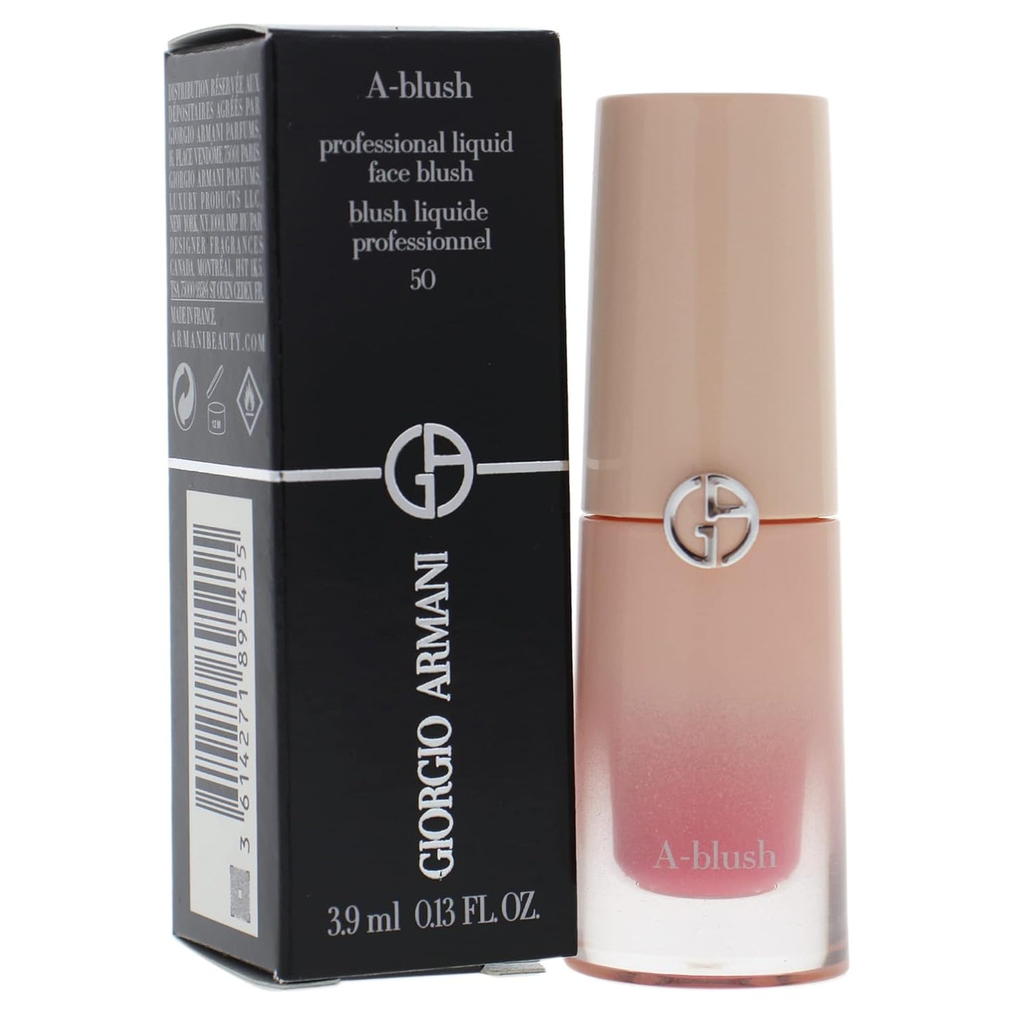 Giorgio Armani A-Line Liquid Face Blush - 50 Blush Women 0.13 oz