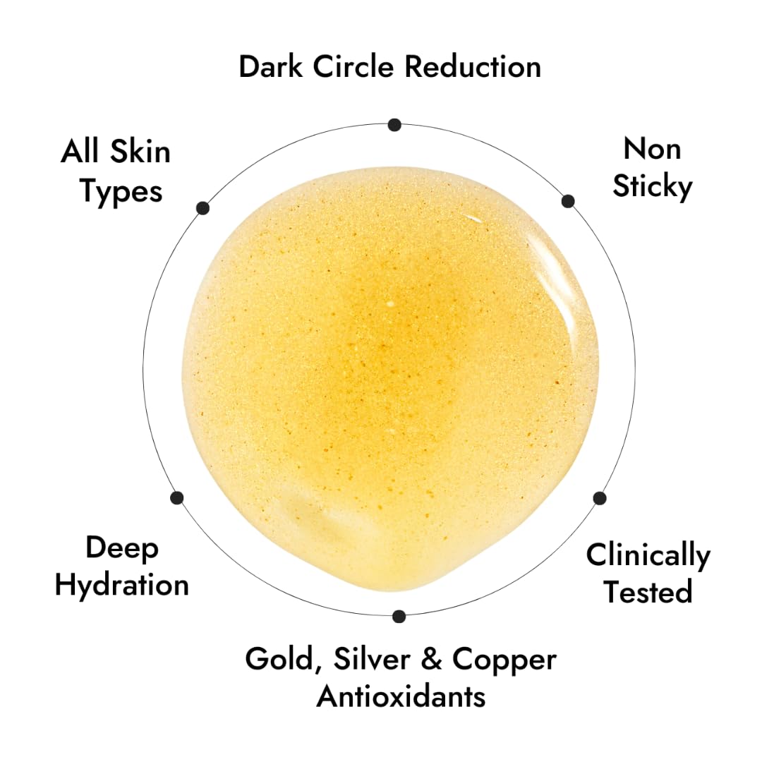 Anti Aging Eye Serum Reduces Wrinkles, Fine Lines, Puffiness & Dark Under Eye Bags. Instant Lift & Firm - Made in France, 1 fl oz