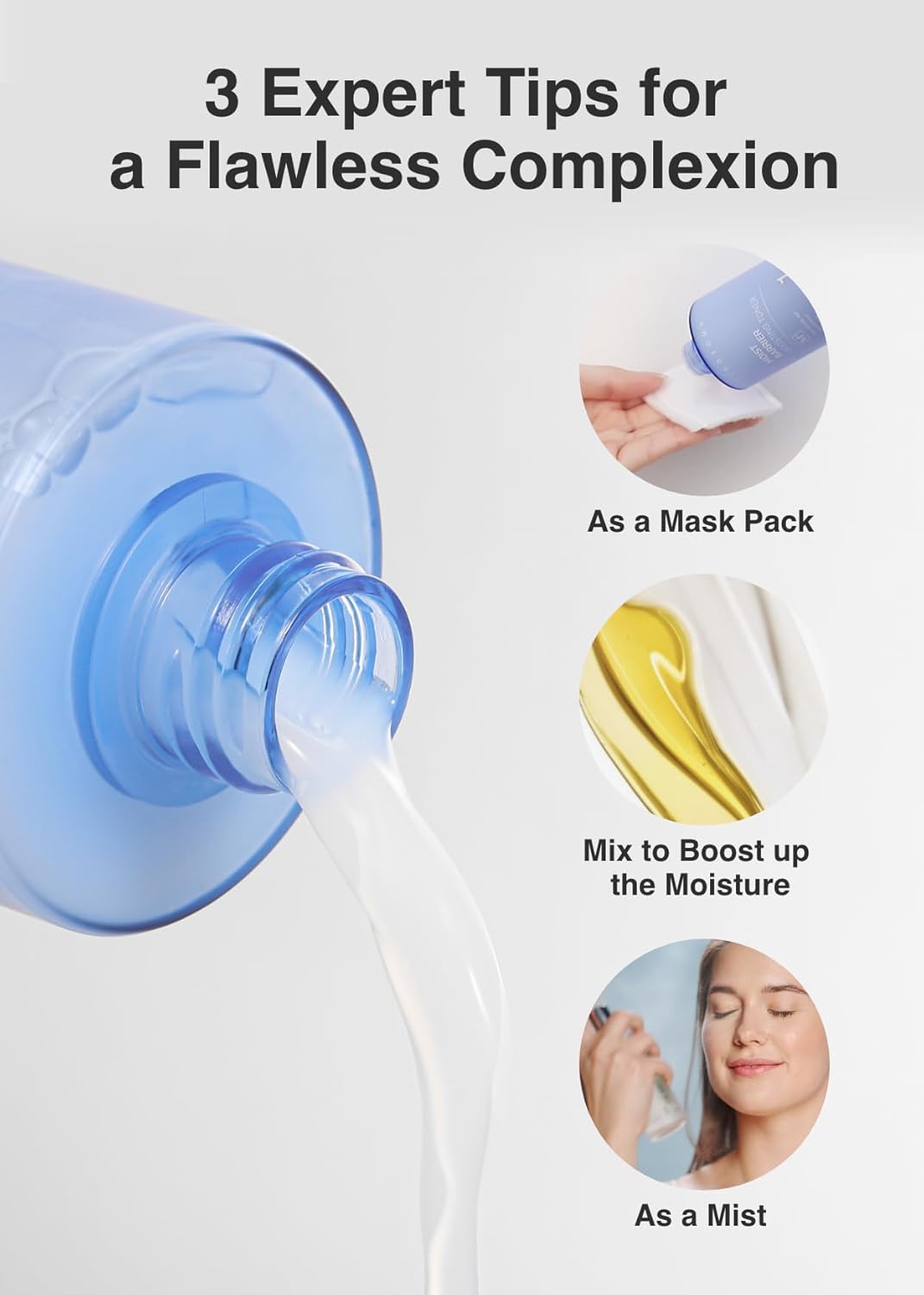 Moist Barrier Boosting Face Toner M4 | Ceramide Moisturizer Korean Facial Toner for Cooling & Skin Hydration w/Peptide & Collagen for All Skin Types | No Animal Trials No Paraben 6.76 fl oz