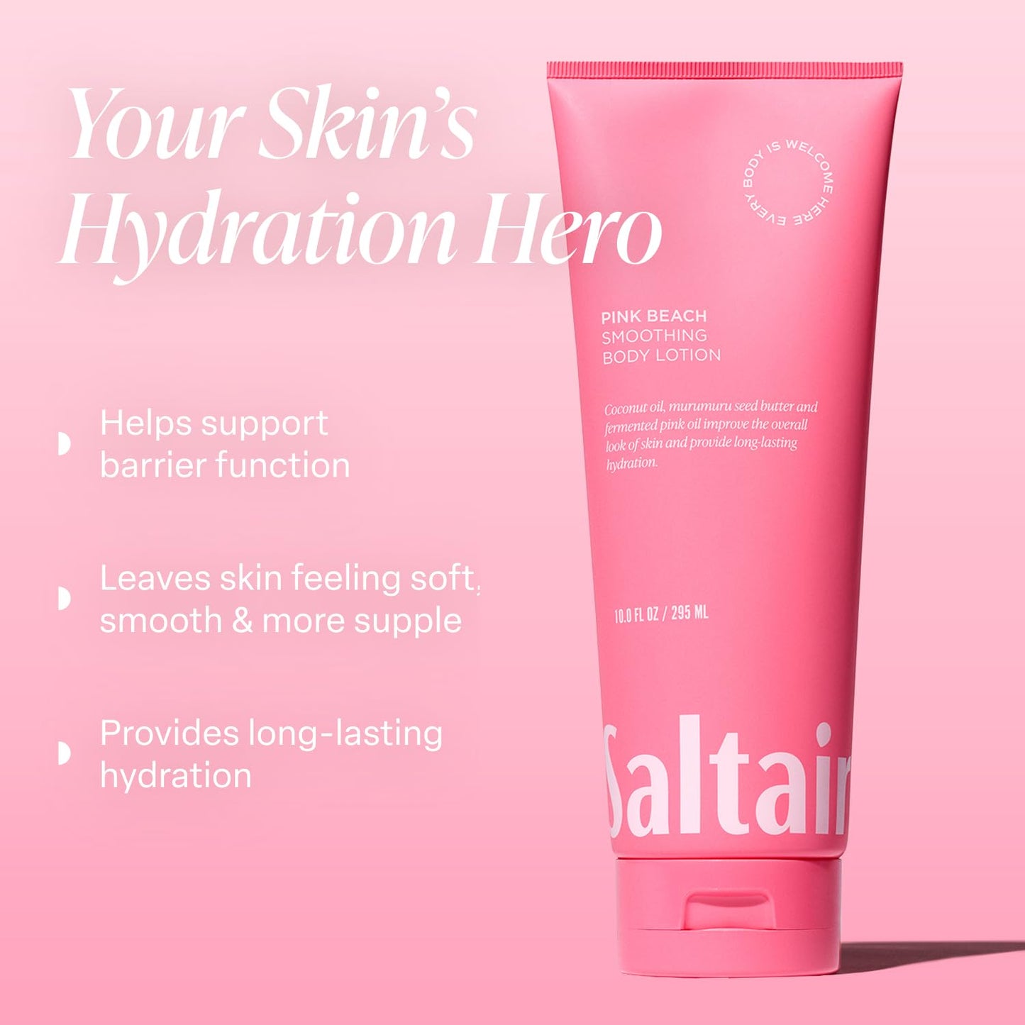 Saltair Body Lotion - 2 Pack Moisturizing Lotion For Dry Skin. Signature Scents Hydrating Body Cream with Nourishing Moisturizer Formula. Skin Care for Women and Men. 2x 10oz Tubes