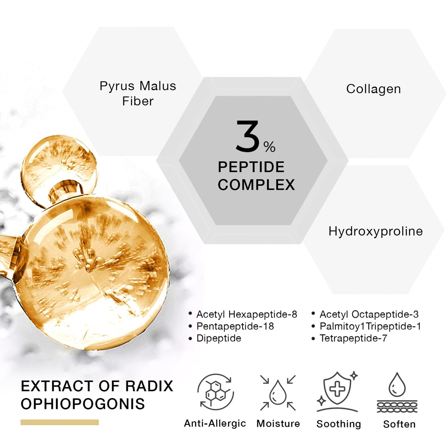 Neck Tightening Cream, Neck Firming Cream For Tightening and Firming, Fine lines, Loose & Sagging On Face, Decollete & Other Skin Areas - 1.7 OZ