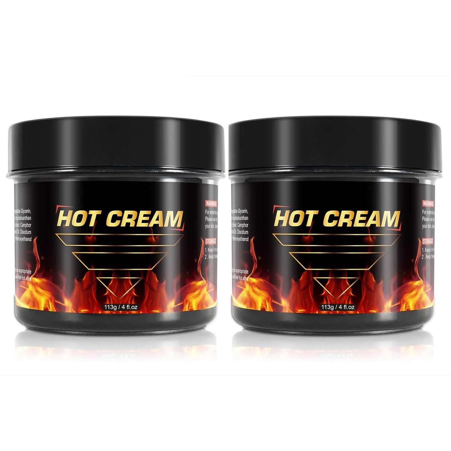 Hot Sweat Cream 2Pack for Women and Men