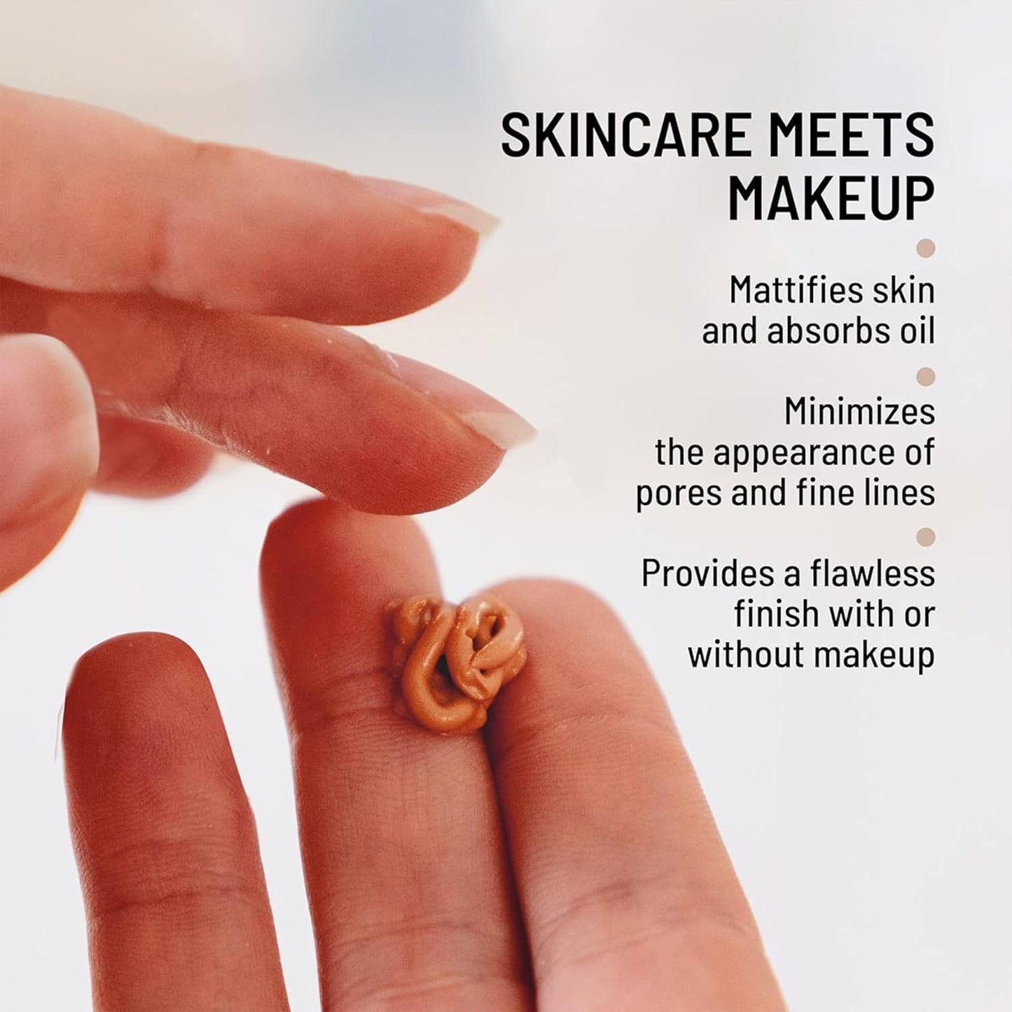 Dr. Brandt Pores No More Pore Refiner - Reduce Pores and Improve Skin Texture - Full Size (1 Fl Oz) + Mini (0.25 Fl Oz)