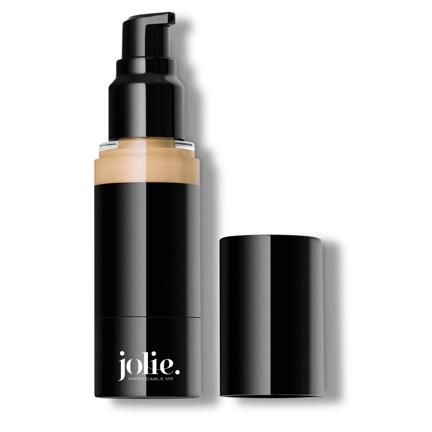 Jolie Luminous Foundation SPF 15 - Silky Hydrating Liquid Makeup (Ivory Cream)