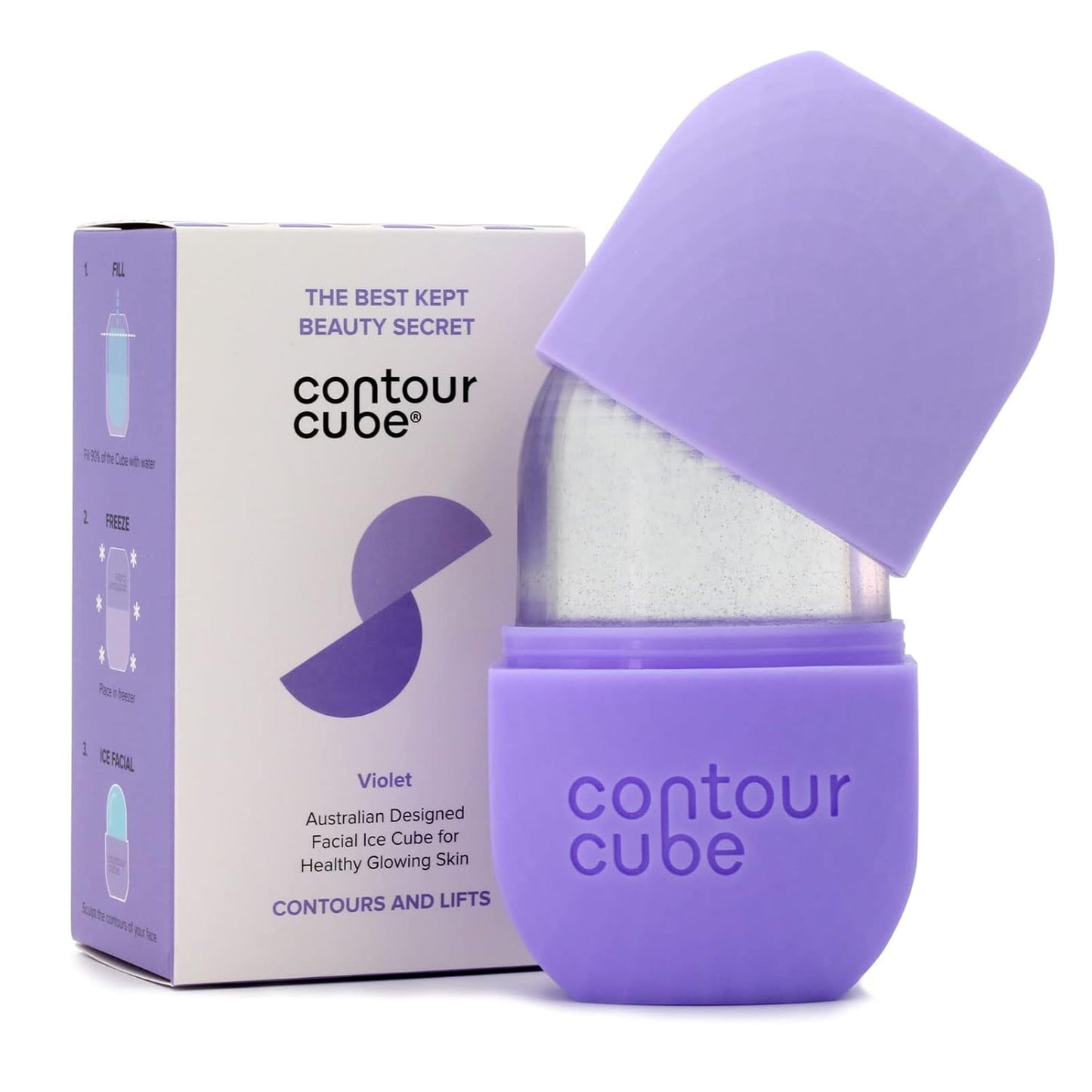 Contour Cube Mini (Violet)