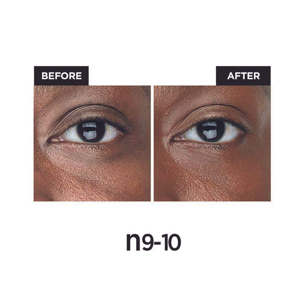 L’Oréal Paris True Match Eye Cream in a Concealer, 0.5% hyaluronic acid, Deep N9-10, 0.4 fl. oz.