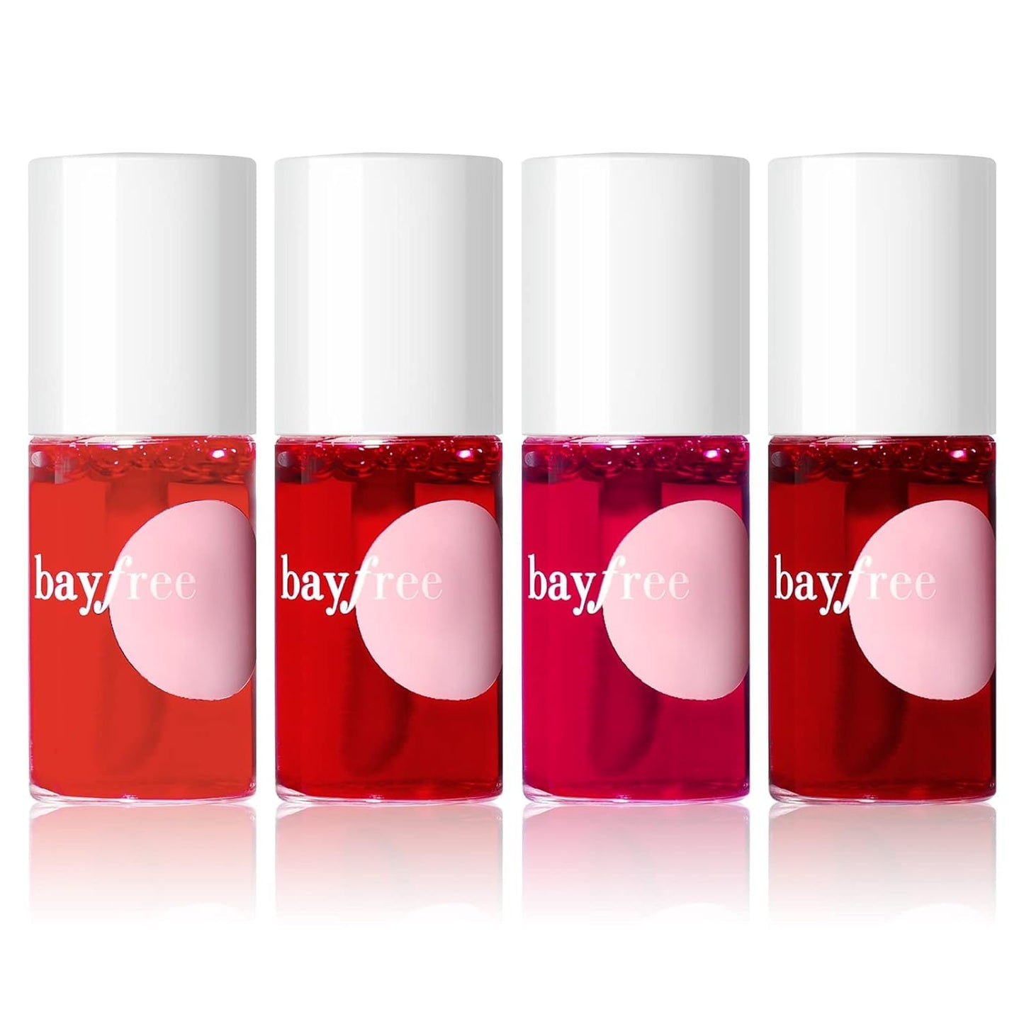 Lip Tint Stain Set, Korean Water Tint Lightweight Non-sticky, Waterproof Long Lasting Liquid Blush & Lip Stain, Transfer-Proof, Matte Finish Lip Color Makeup (fruit farm)