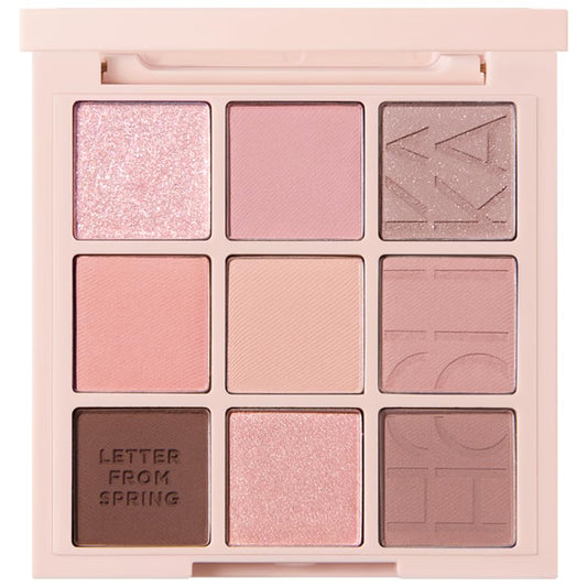 HOLIKA HOLIKA MY FAVE MOOD EYE PALETTE (11 LETTERFROMSPRING)