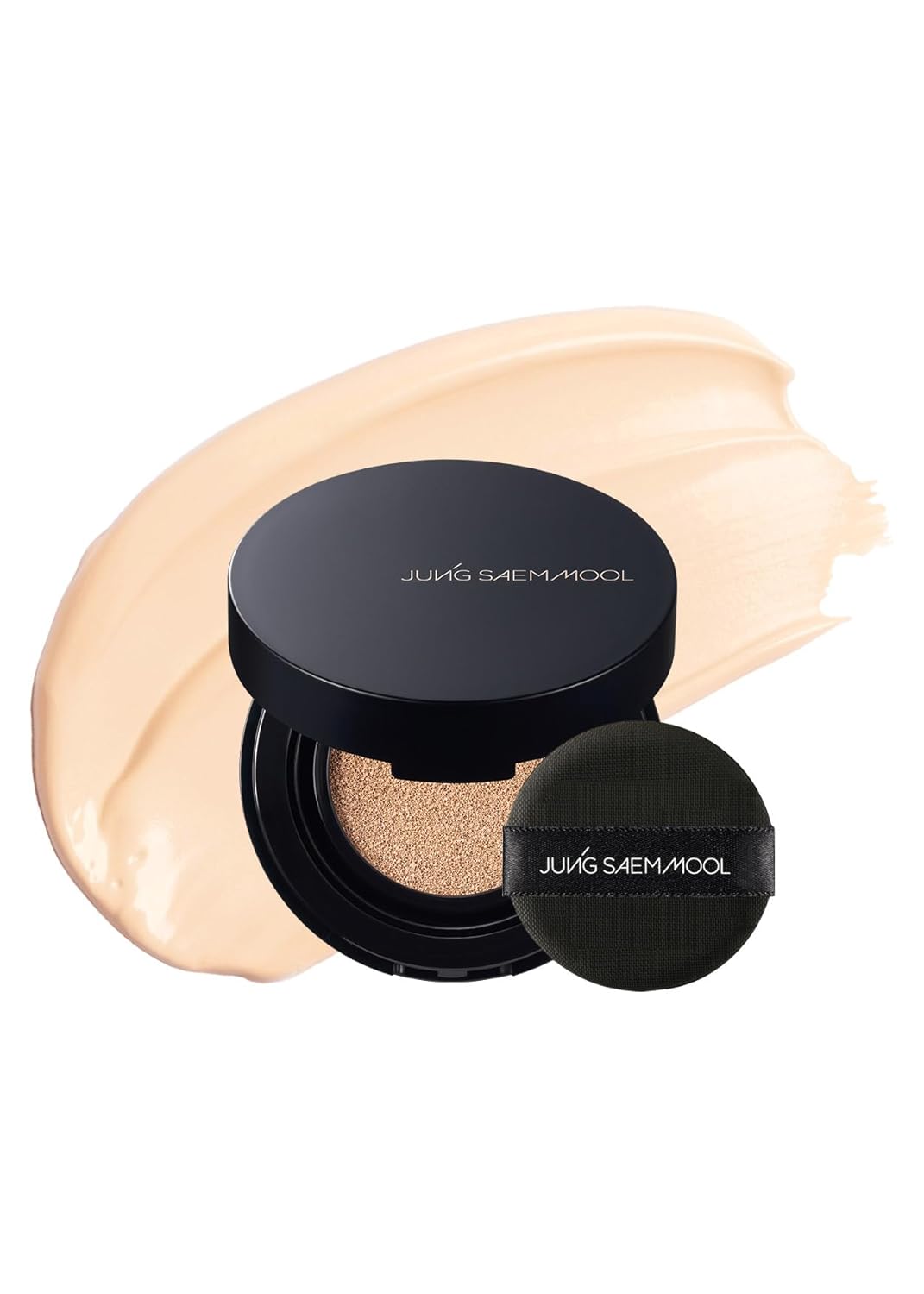 JUNG SAEM MOOL [JUNGSAEMMOOL OFFICIAL] Essential Skin Nuder Cushion Mini (Fair Light)