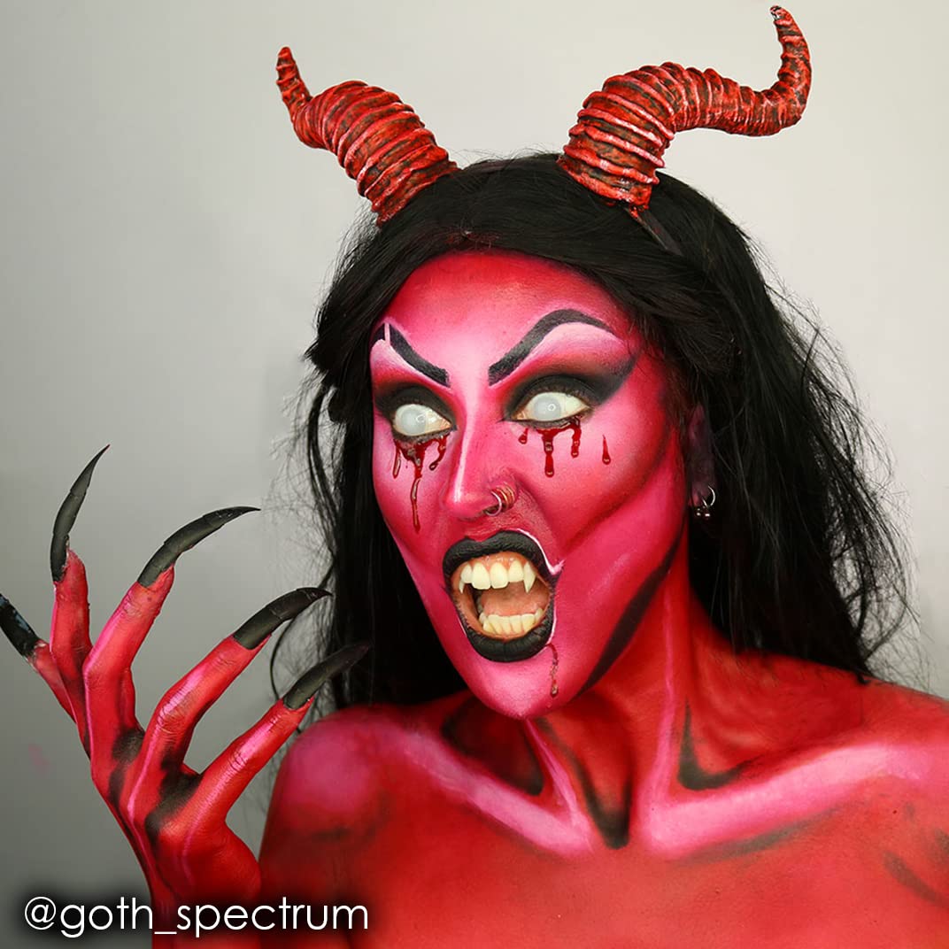 Mehron Makeup CreamBlend Stick | Face Paint, Body Paint, & Foundation Cream Makeup | Body Paint Stick .75 oz (21 g) (Really Bright Red)