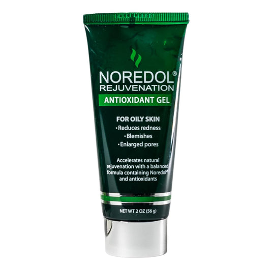 Rejuvenation Antioxidant Gel – Hydrating Gel Face Moisturizer for Women, Men, Clear, Non-Greasy, Fragrance Free, Mattifying Moisturizer for Oily Skin 2 oz.