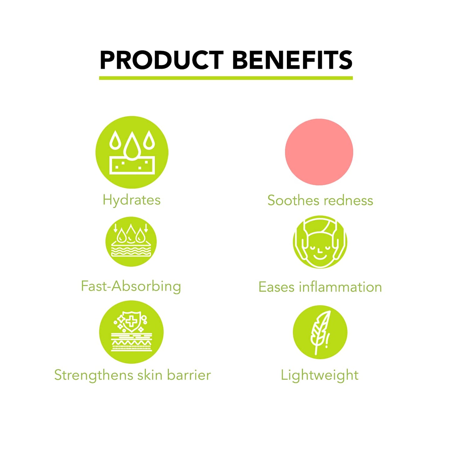 humane Oil-Free Daily Lightweight Face Moisturizer for Acne-Prone Skin - 4 Fl Oz - Gentle for All Skin Types - With Soothing Antioxidants Like Aloe Vera, Hyaluronic Acid, Cucumber and Grapeseed