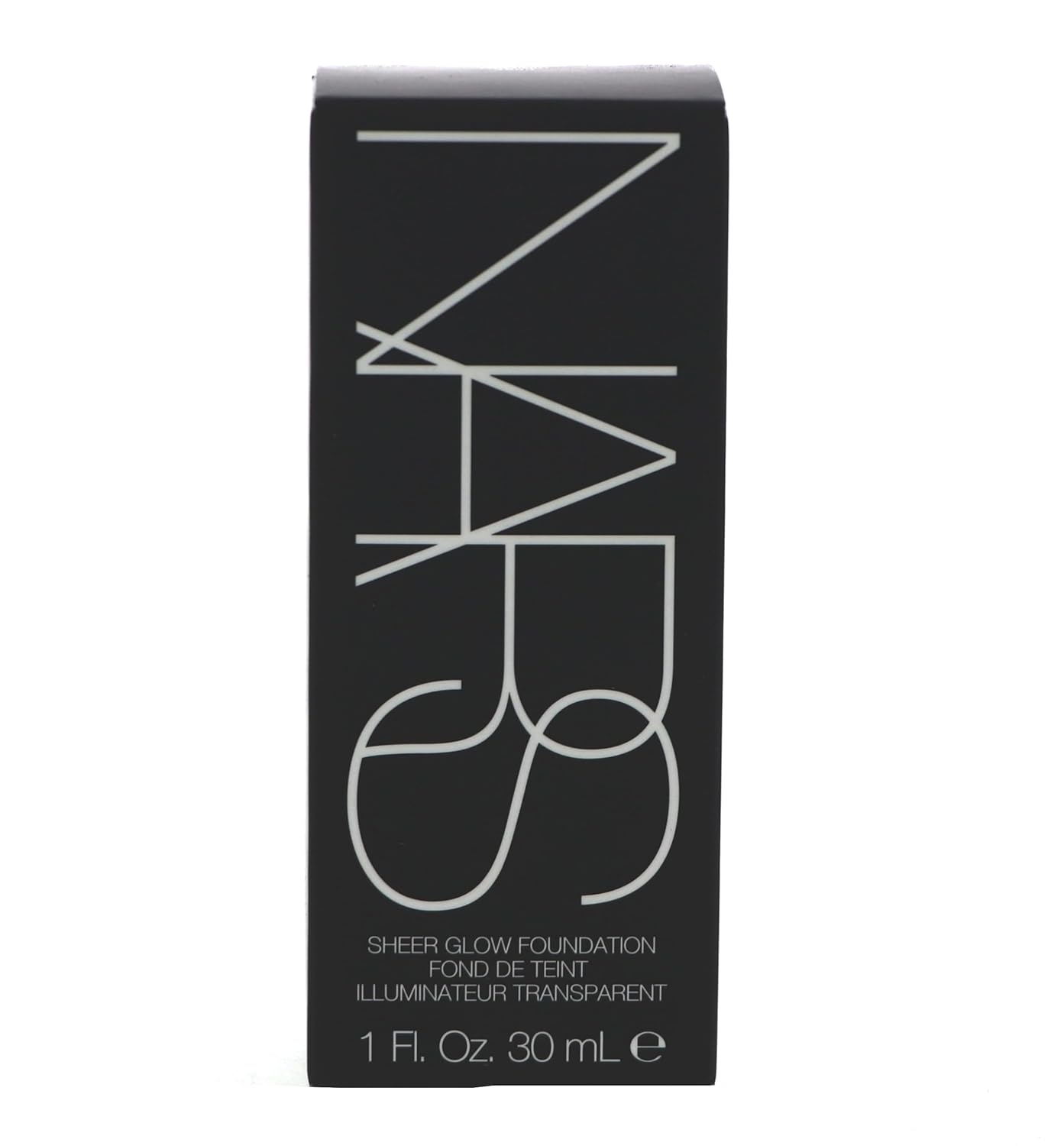 NARS Sheer Glow Foundation - NAMIBIA Dark 4 - 1 Fl Oz.