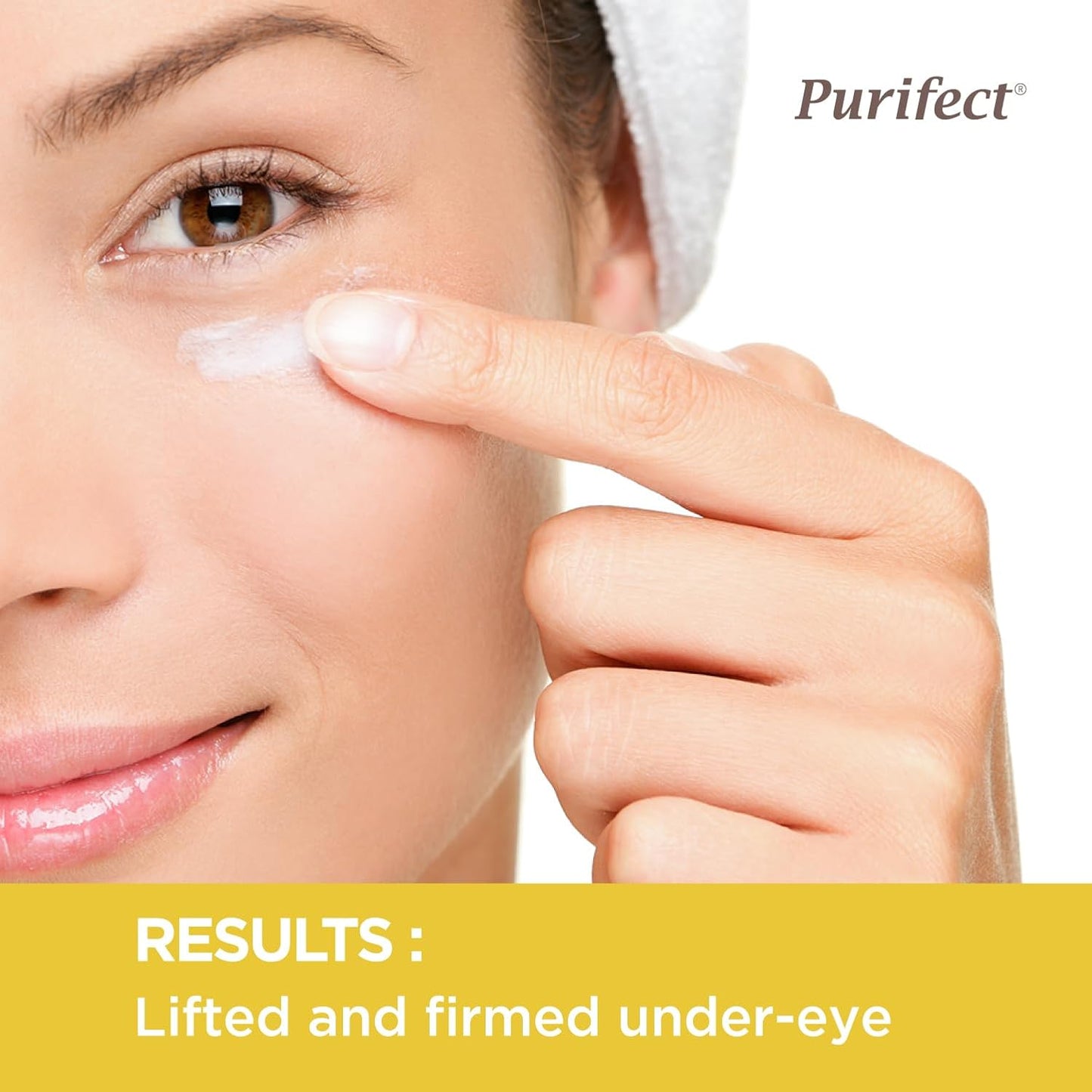 Made in USA Natural Purifect Eye Creams - 30ml (Purifect Tightening Collagen Eye Cream)