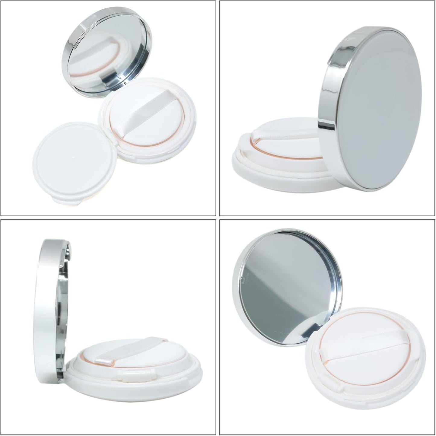 yueton 1PCS Empty Makeup Air Cushion Box Liquid Foundation Box Concealer Empty Packing Box BB Frost Empty Box for Liquid Makeup Empty Box