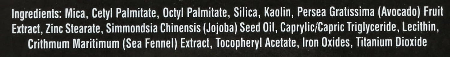 Paraben Free, Vegan, Gluten-free, Cruelty-free, Non GMO, Pressed mineral powder, (REFILL Tan Beige)