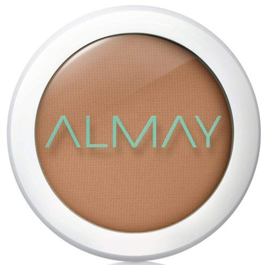 Almay Clear Complexion Pressed Powder, Hypoallergenic, Cruelty Free, Oil Free-Fragrance Free, Dermatologist Tested, 0.28 Ounce