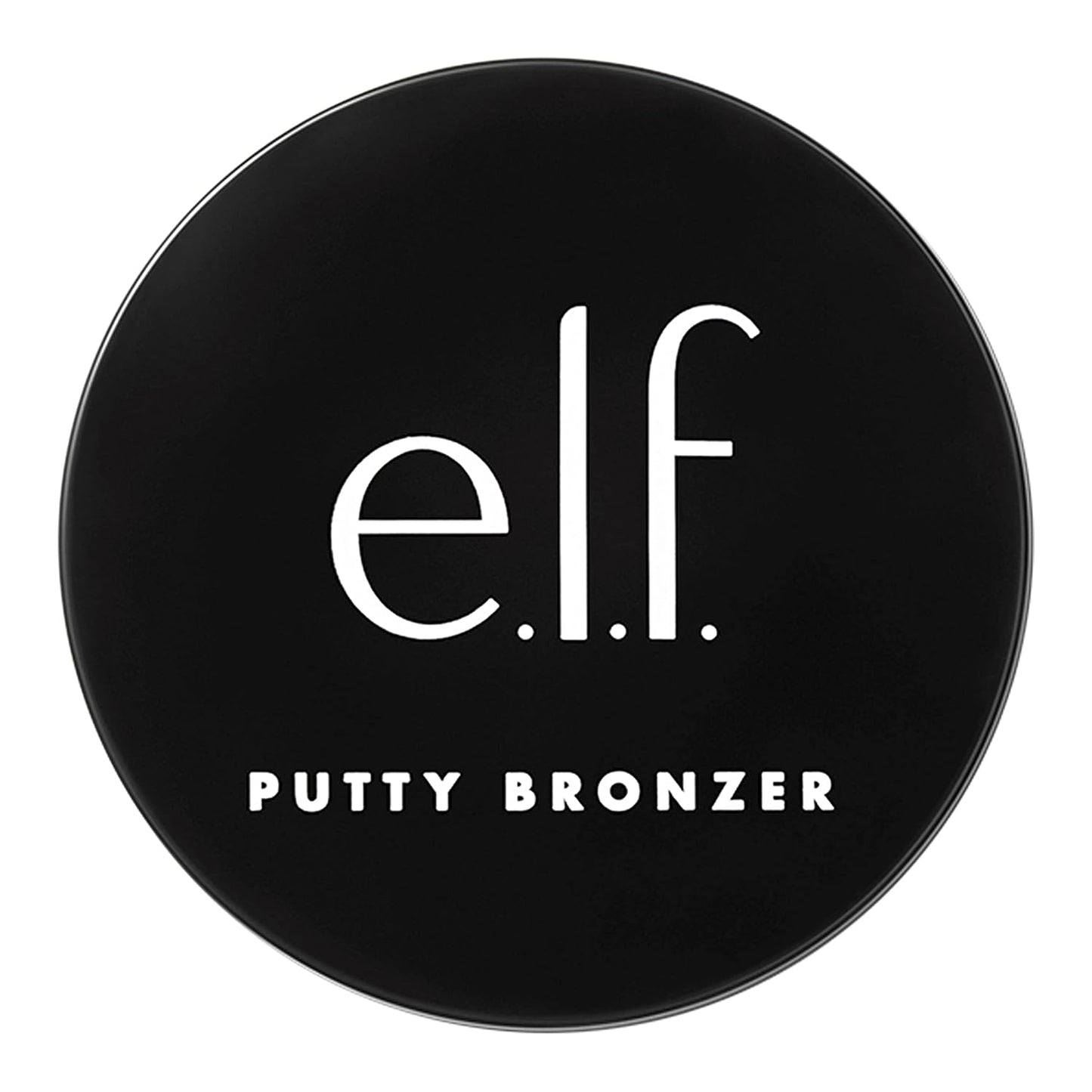 e.l.f. Putty Bronzer, Creamy & Highly Pigmented Formula, Creates a Long-Lasting Bronzed Glow, Infused with Argan Oil & Vitamin E, Beach, Please!, 0.35 Oz