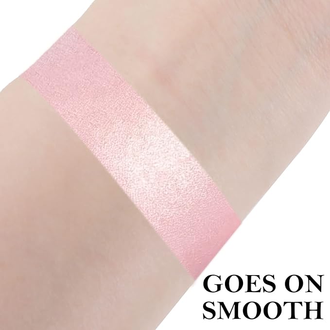 Boobeen Highlighter Makeup Stick Highlighter Bronzer Stick Glow Face Illuminator Highlighter Contouring Stick Waterproof Long-lasting