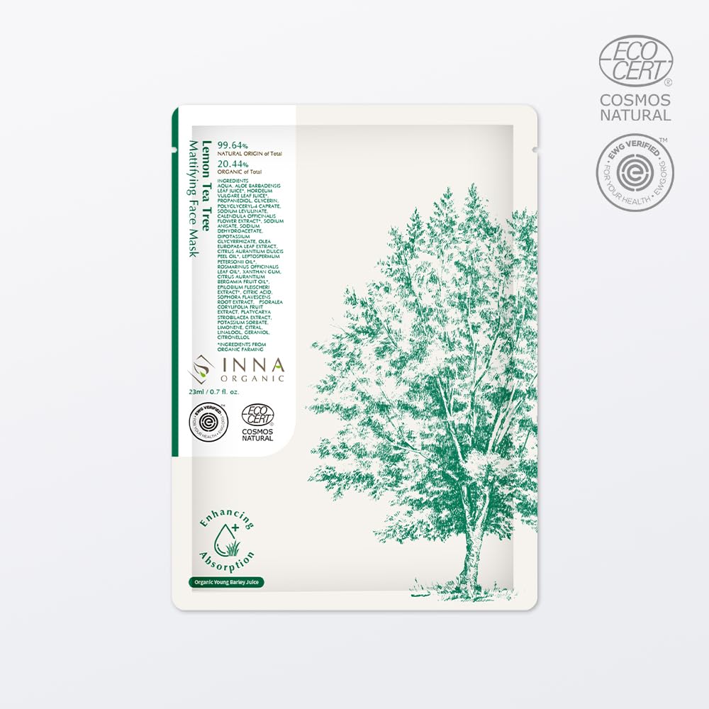 INNA FIRST PICK SET, Anti-aging, Deep Hydration, Soothing, Luxury Clean Beauty, Home SPA, EWG and COSMOS Certified, Pack of 5…