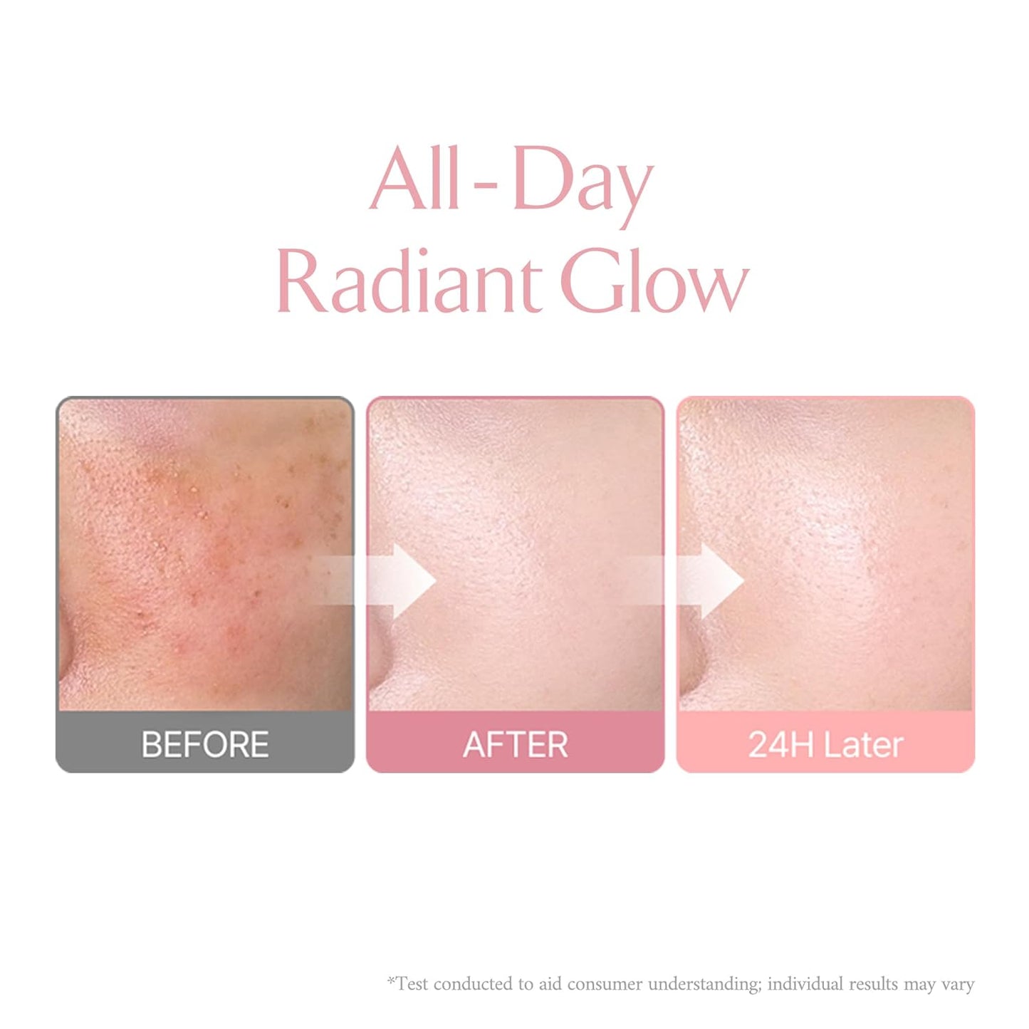 LA MUSE Glow Cushion Foundation No.20 Pure Ivory | Refill Only(13g / 0.46 Ounce) with Water Drop Shape Puff | Easy Application | Perfectly, Seamlessly Covers Difficult Areas Like Nose, Around Eyes