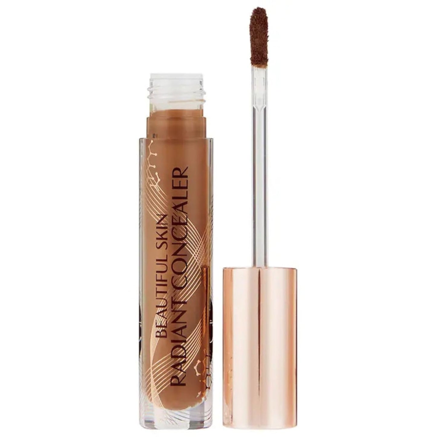 Charlotte Tilbury Beautiful Skin Medium to Full Coverage Radiant Concealer with Hyaluronic Acid – 15.5 Deep