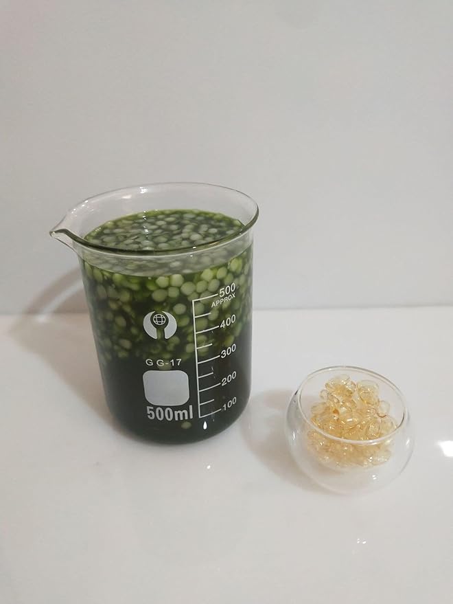 2PC Lip Balm Fade Dark Pigment Whitening Moisturizing Lip Hyaluronic Acid Exfoliating Dead Skin Lightening Lip Care (Green)
