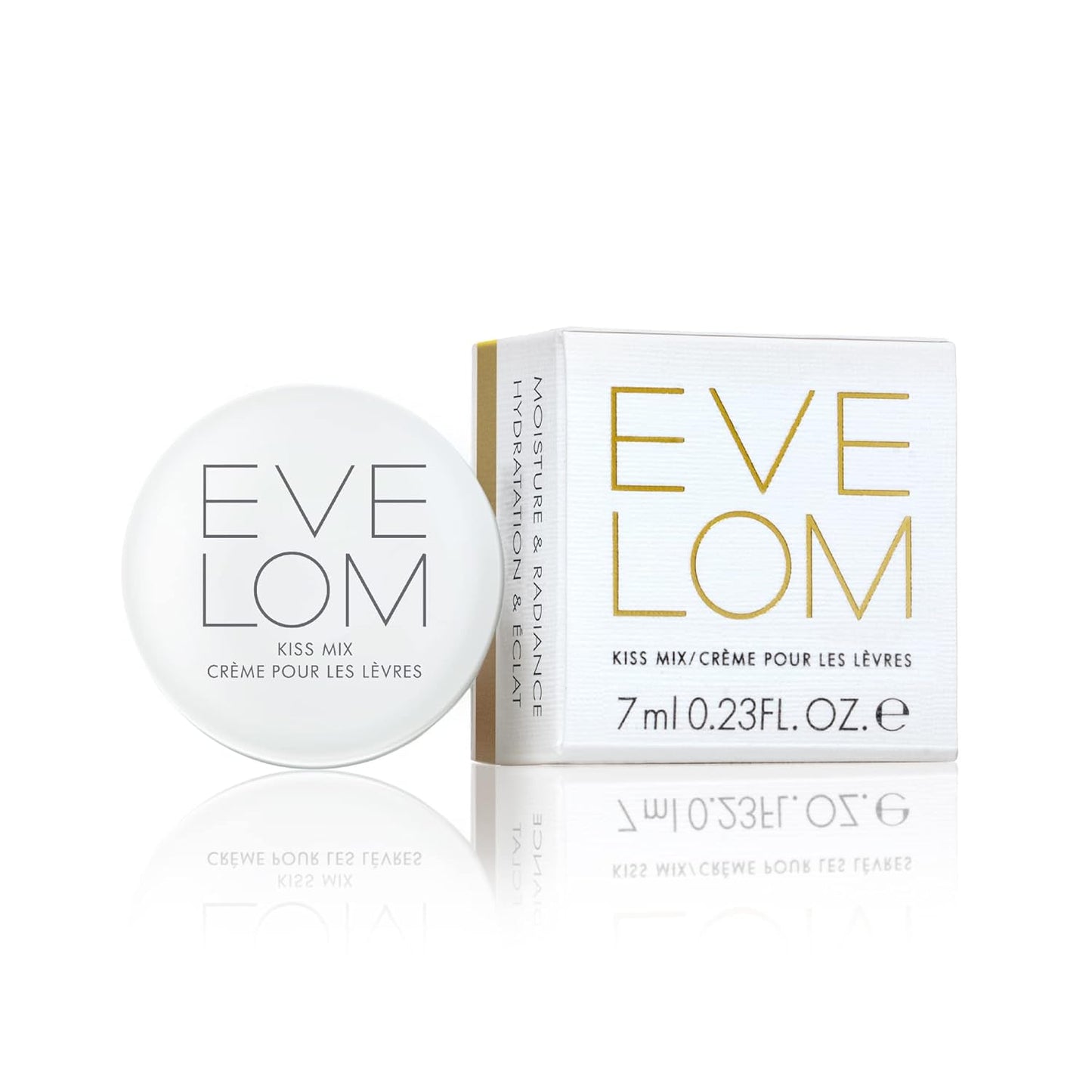 EVE LOM Kiss Mix Hydrating Lip Balm - Ideal for All Skin Types, Defends Against Dryness, Hydrates Lips for 10 Hours - Lip Mask Suitable for Men, Women & Daily Use - 7 ml