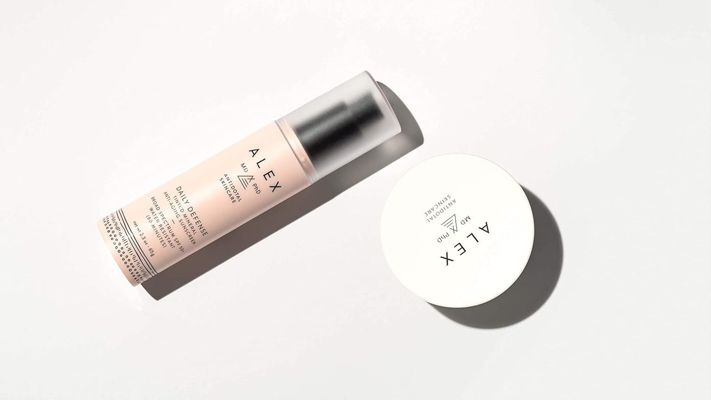 365 Age Defense Anti-Aging Anti-Pollution Moisturizer with Patented Marine Algae Extract + Hyaluronic Acid + Niacinamide | Free of Fragrances, Parabens, Oil, Dyes and Gluten | 1.7 Fl oz