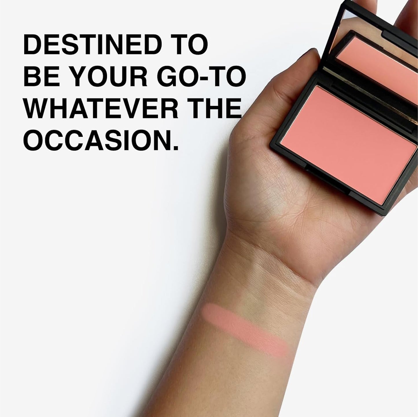 Makeup Powder Blusher - "Heart Throb" - 4g / 0.141oz - Pigmented, Buildable, Lightweight Powder Blush for a Radiant, Healthy, Natural Glow. Versatile Shades - Pink- Warm - Matte finish