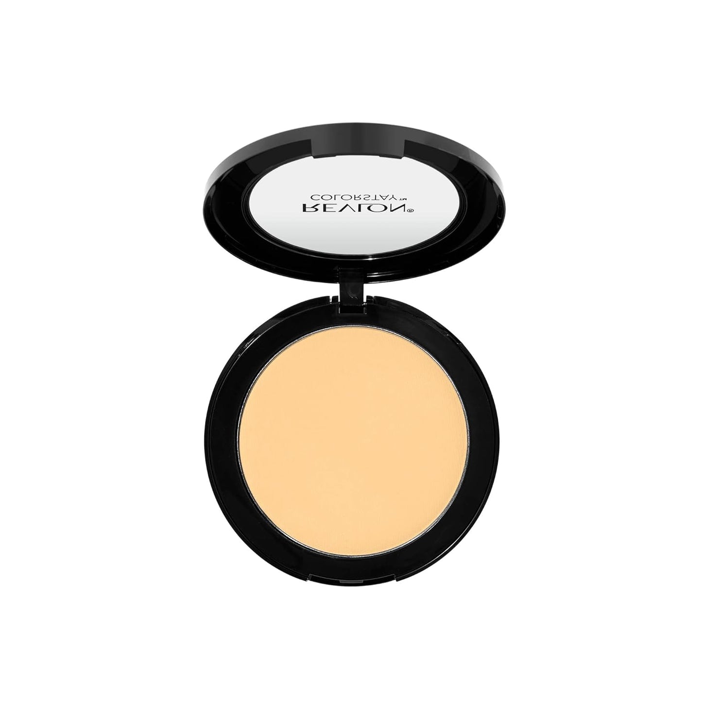 Revlon ColorStay Pressed Powder Face Makeup, Longwearing, Fragrance-Free, Noncomedogenic, 100 Banana, 0.3 oz