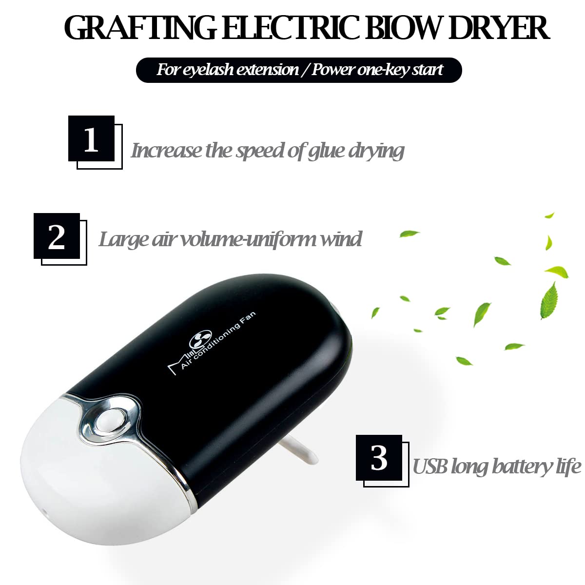 267 PCS Eyelash Extension Supplies Lash Extension Kit USB Air Conditioning Blower,Silicone Pad,Under Eye Gel Pads,Mini Makeup Mirror,Tapes,Tweezers,Glue Rings,Eyelash Brushes,Micro Brush Applicators