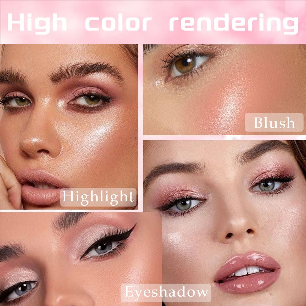 18 Girds Colorful Matte Shimmer Eyeshadow Palette for Eye Makeup,High Pigmented Eye Shadow Primers Powder Palet de sombras de ojos