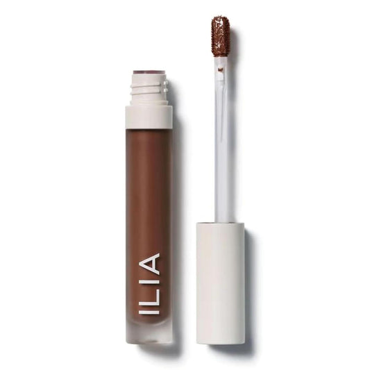 ILIA - True Skin Serum Concealer | Non-Comedogenic, Cruelty-Free, Vegan, Safe For Sensitive Skin, Reduces Appearance of Dark Circles + Blemishes (Licorice SC10, 0.16 oz | 5 ml)