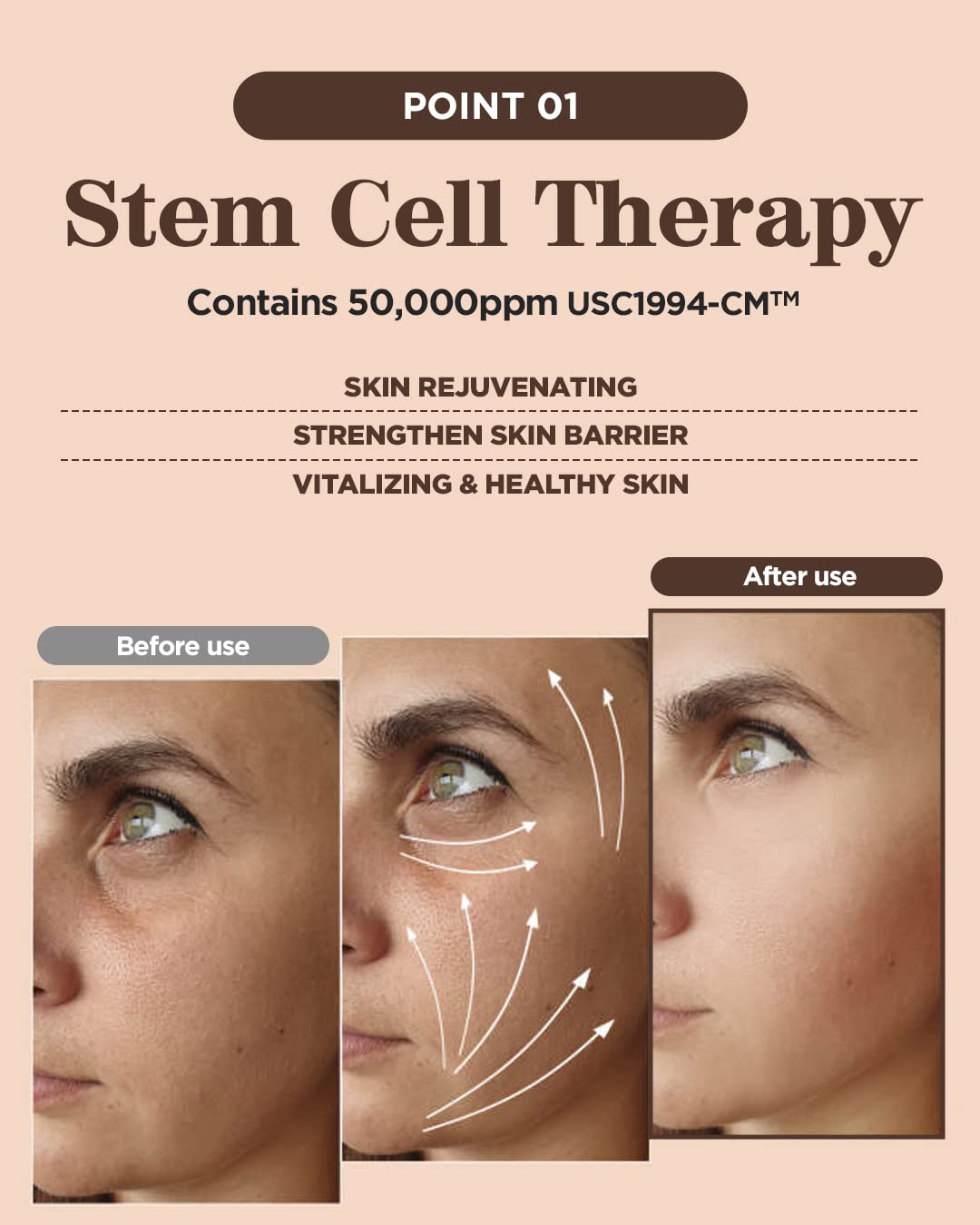 GD11 Premium Rx Cell Exosome Treatment | Premium Home Aesthetic Skin Care Set for Skin Regeneration Serum | Anti-Wrinkle and Anti-Aging Face Ampoule for Elasticity Care, 3 Pairs (0.1oz. + 0.2 fl.oz.)