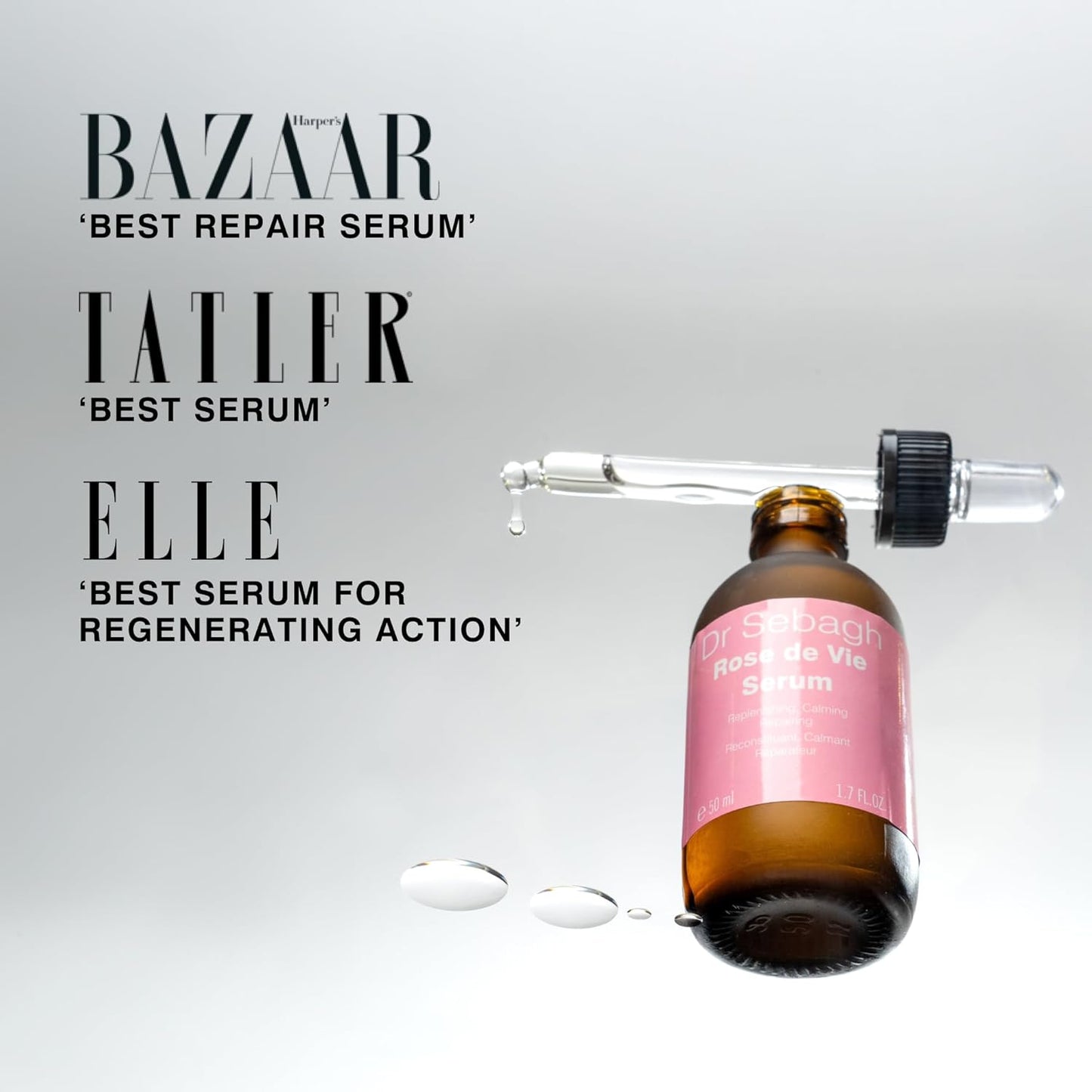 Rose de Vie Serum - 1.7 fl oz | Award-Winning Nourishing Anti-Aging Formula | Use with Dry, Mature, or Sensitive Skin | Designed to Soothe Redness & Irritation | Regenerating & Invigorating