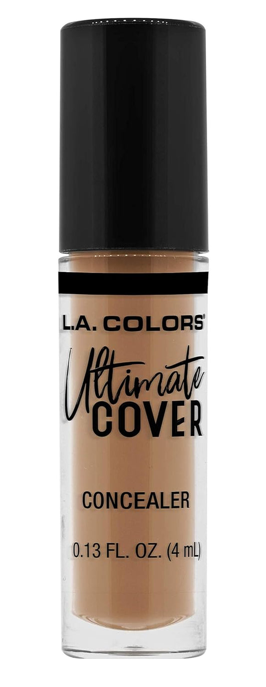 L.A. COLORS Ultimate Cover Concealer- Peachy Beige, 0.13 Fl Oz