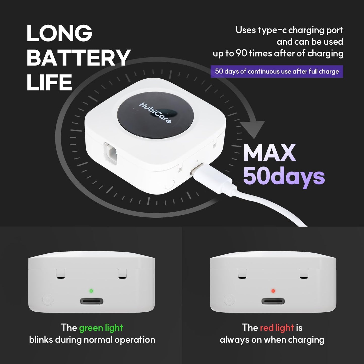 HubiCare Toothbrush Case Set, Toothbrush Covers with Holder, Rechargeable Travel Home Toothbrush And Holder, Cleaner Case for All Electric And Manual Toothbrushes (3 Color Set)