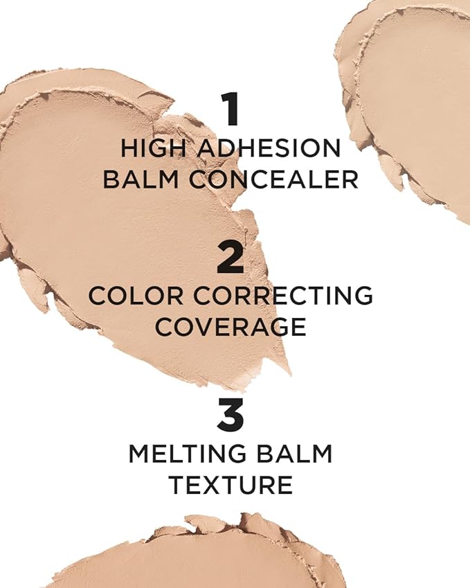 THESAEM Cover Perfection Pot Concealer #0.5 Ice Beige - High Adherence & Coverage Balm, Conceals Blemish & Acne Spots, Matte Finish Sebum Control for Oily and Combination Skin