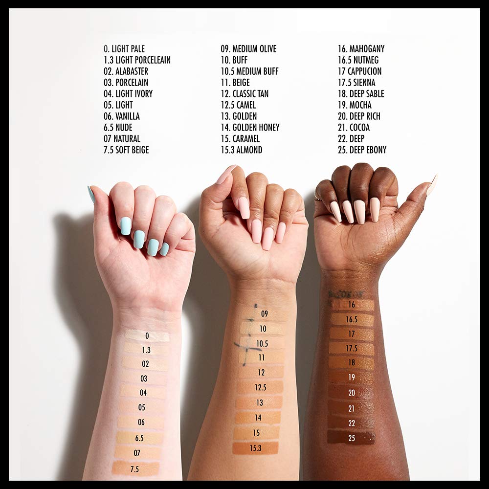 NYX PROFESSIONAL MAKEUP Total Control Pro Drop Foundation, Skin-True Buildable Coverage - Sienna (Pack of 2)