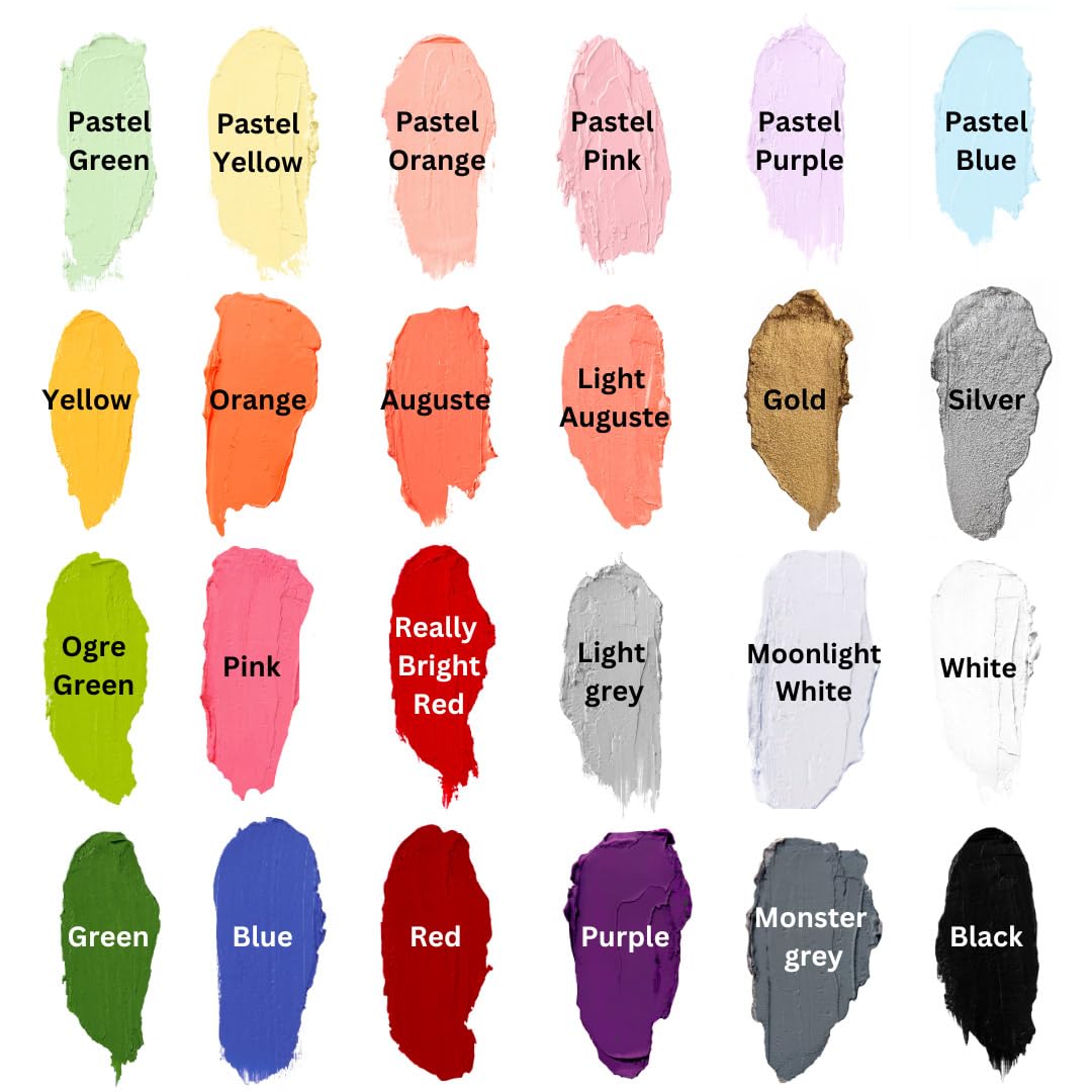 Mehron Makeup CreamBlend Stick | Face Paint, Body Paint, & Foundation Cream Makeup | Body Paint Stick .75 oz (21 g) (Pastel Orange)