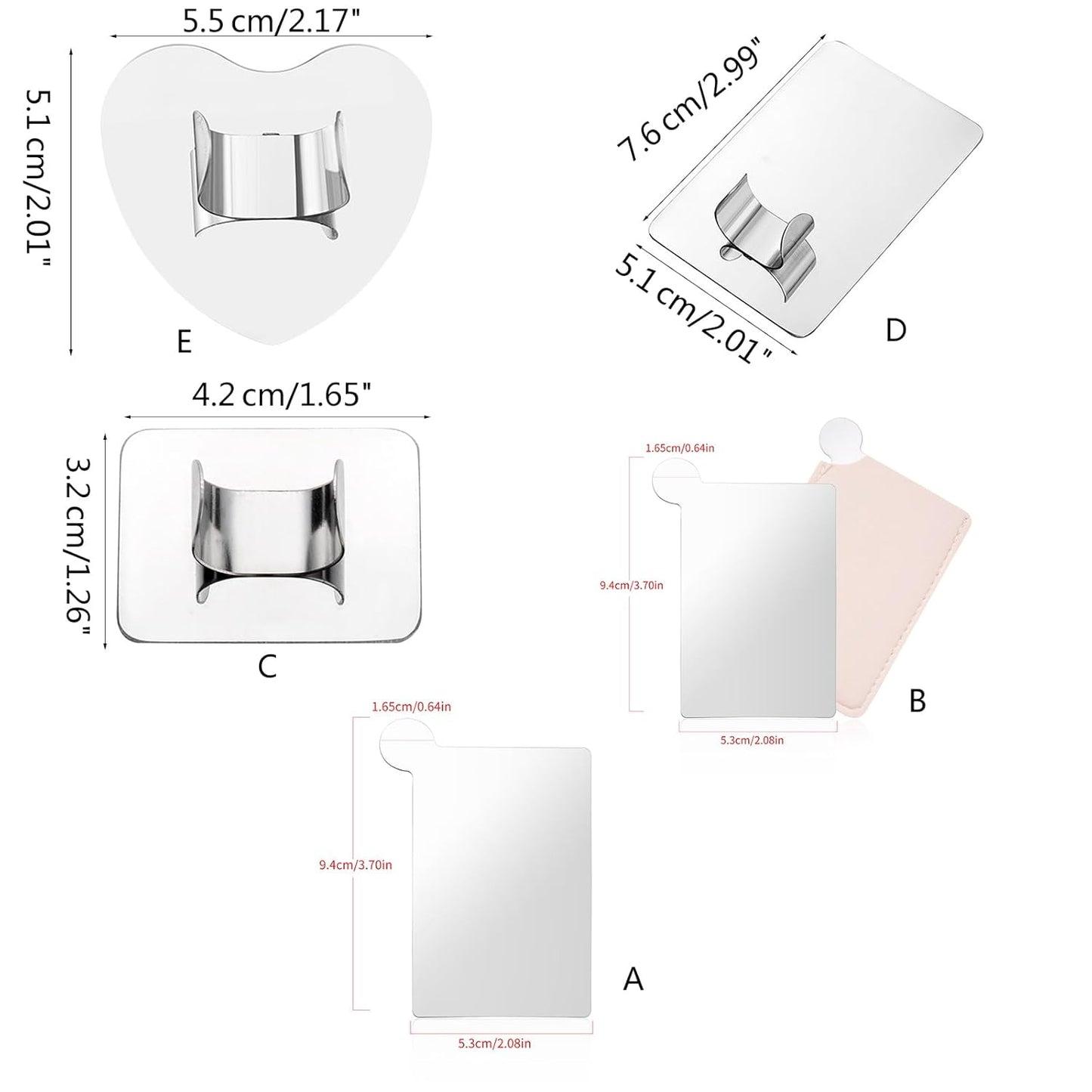 Makeup Mixing Stainless Steel For Mixing Eye Eyelash Nail Art Designs Makeup Mixing For Makeup Mixing With Spatula