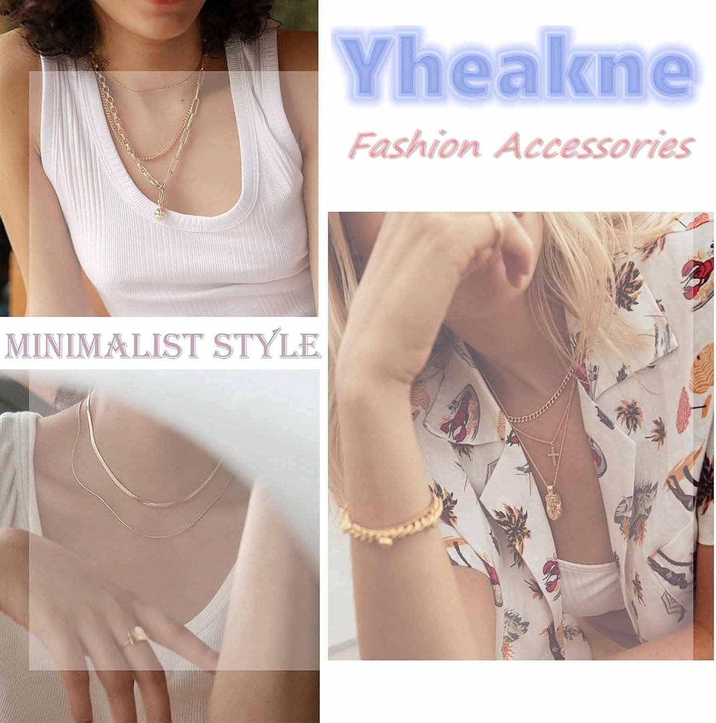 Boho Pearl Infinity Necklace Silver Y Pearl Necklace Minimalist Chain Y Lariat Necklace Chain Jewelry for Women and Girls