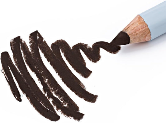 Lauren Brooke Cosmetiques All Natural Eye Liner Pencil, Organic Makeup (Black/Brown)