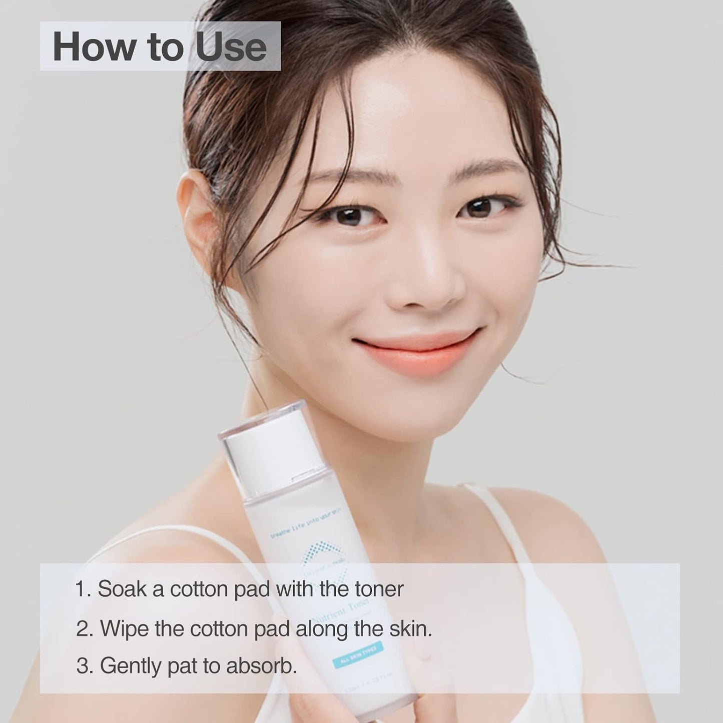 Nutrient Toner – Essence-Type Hydrating Toner for Dry Skin, Deep Moisture & Nourishing Care with Sodium Hyaluronate, Portulaca & Allantoin Extracts. 4.05 fl.oz (120ml)