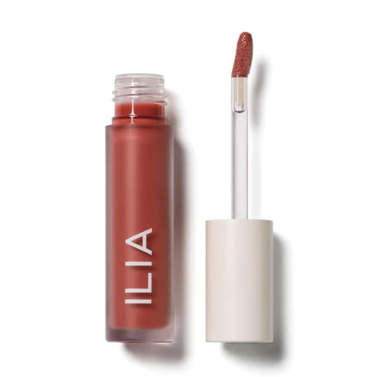 ILIA - Balmy Gloss Tinted Lip Oil | Smoothing Lip Color, Never Sticky | Hydrate, Plump + Moisturize with Hyaluronic Acid | Vegan, Cruelty + Gluten-Free (Saint, 0.14 fl oz | 4.3 ml)