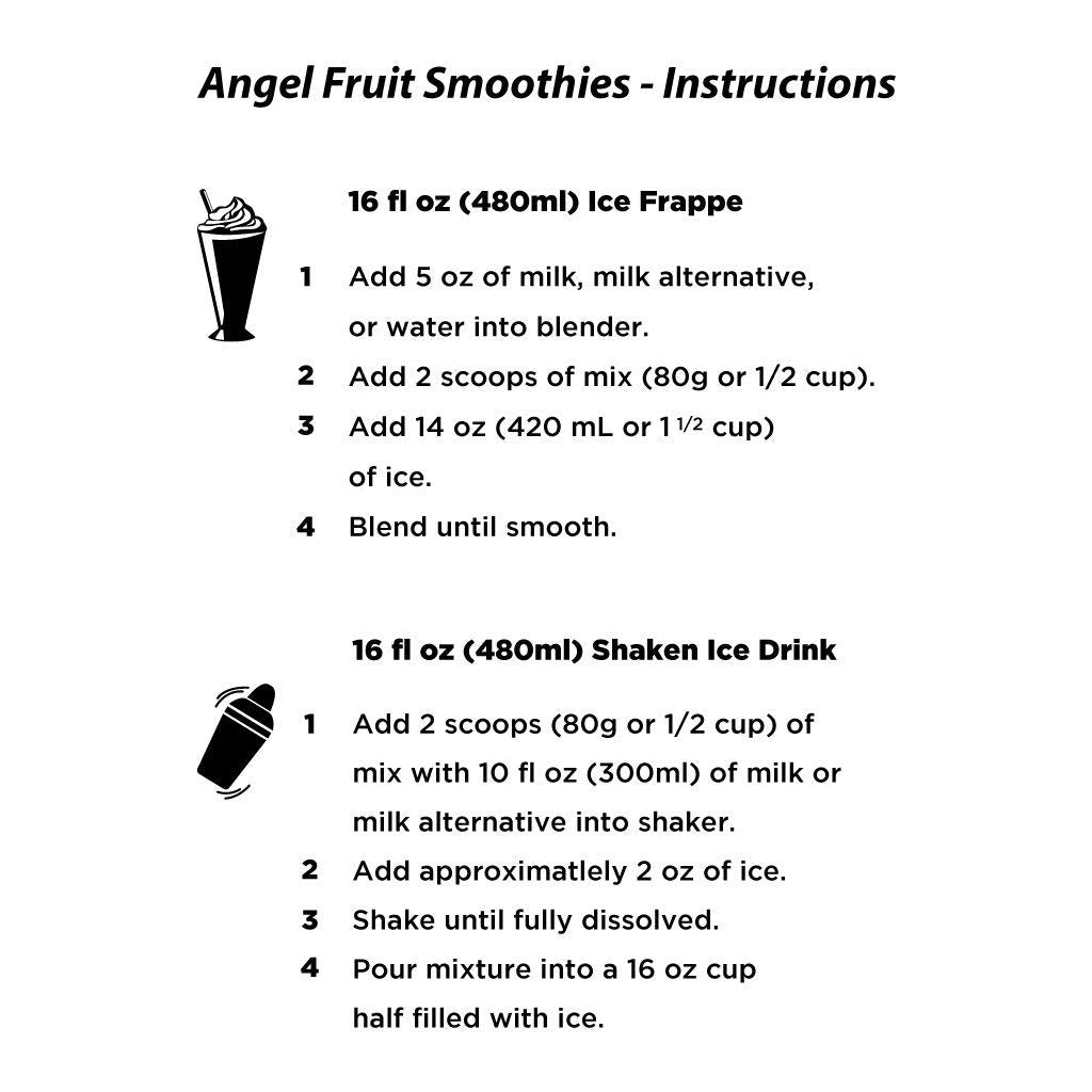 Honeydew Blended Crème Mix by Angel Specialty Products [3 LB]