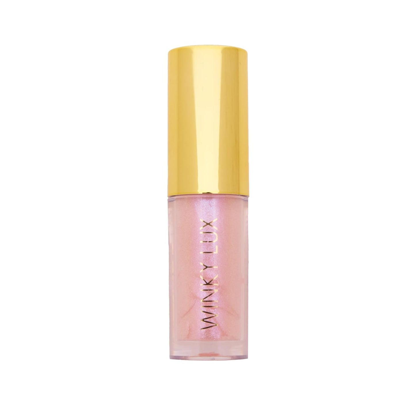 Winky Lux Birthday Cake Barely There Sheer Tinted Lip Oil – Hydrating, Shimmery Gloss, Non-Sticky, Long-Lasting Balm with Jojoba Oil & Vanilla Scent